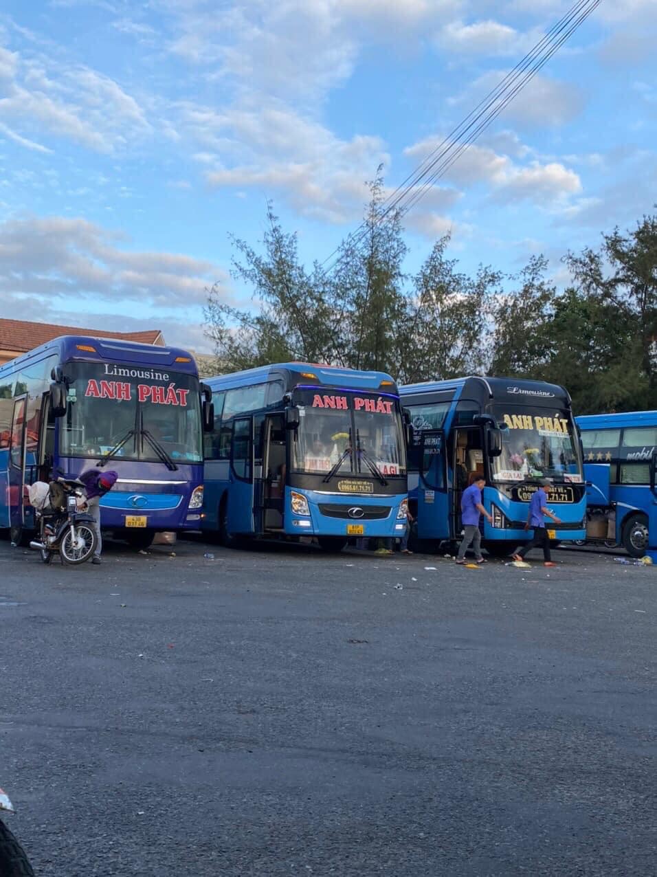 Nhà xe Anh Phát