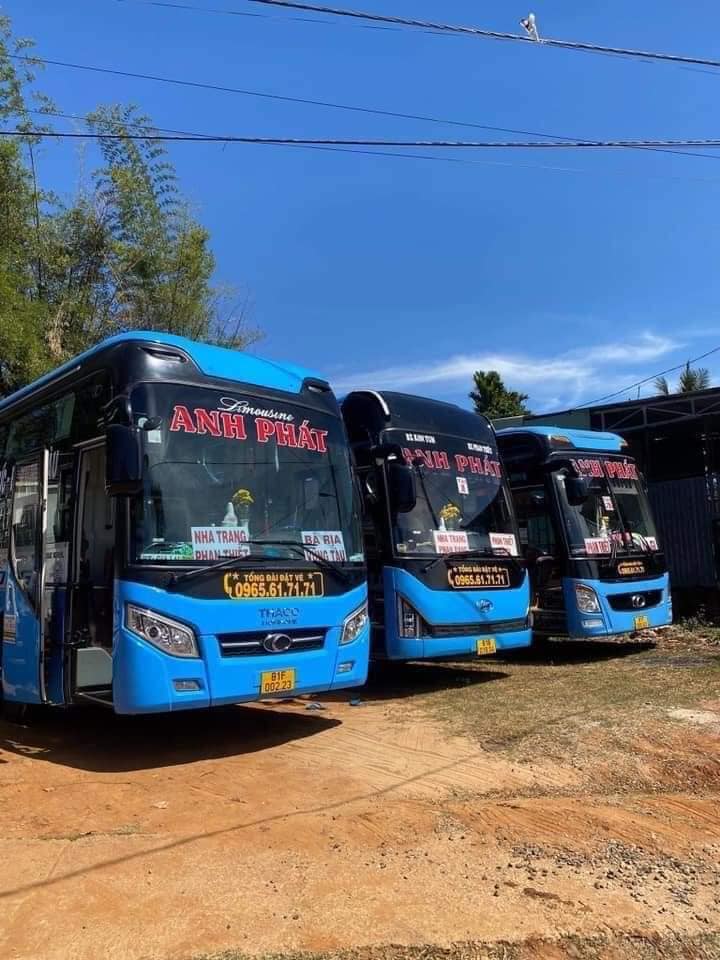 Nhà xe Anh Phát